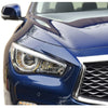 Infiniti Q50 Right Side Headlight Clear Lens Cover (2014-2021)