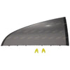 Ford Falcon BA BF Centre Dash Trim Triangle ICC Cover Graphite (2002-2008)
