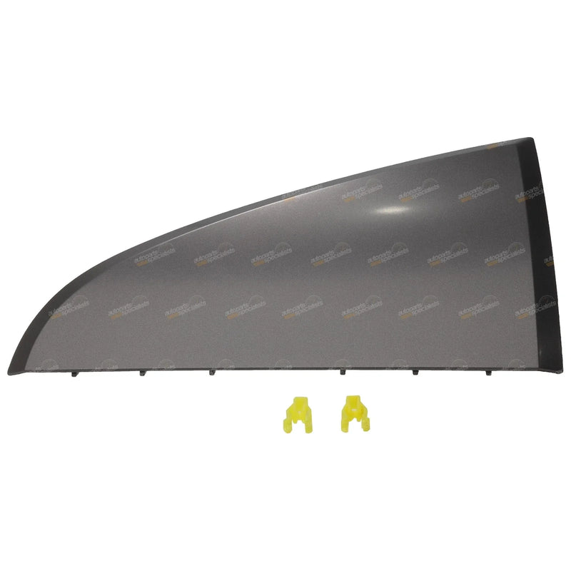 Ford Falcon BA BF Centre Dash Trim Triangle ICC Cover Graphite (2002-2008)