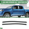 Toyota Tacoma Pair Rear Left Right Door Window Belt Weatherstrip (2005–2015)