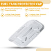 Toyota Prado (2024-2025) Chrome Silver Tone Fuel Tank Door Cap