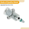 Chevrolet Aveo 1 Pc Fuel Pressure Regulator (2008 - 2009)