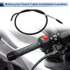 Kawasaki Ninja 400 EX400E Motorcycle Clutch Cable / 1 Pc / Clutch Cable (2018–2022)