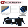 Nissan 40 Series B44A (2020-2024) Black Blue Dashboard Cover Mat