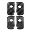 Lexus 2014-2017 Carbon Silver Black Remote Smart Key Fob Shell Cover