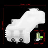 Nissan Patrol GQ Y60 Windshield Washer Fluid Reservoir Tank with Pump (1988-1997)