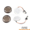 Harley Touring Softail 2" LED Turn Signal Lights with 1157 Socket