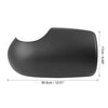 Ford Transit MK6 MK7 Left Side Wing Door Mirror Cover Black (2000-2014)