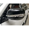 Lexus LX570 GX460 Chrome Side Rearview Mirror Strip Covers (2016-2021)
