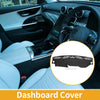 Mercedes-Benz C-Class 2011-2013 Black Carpet Dashboard Cover Mat