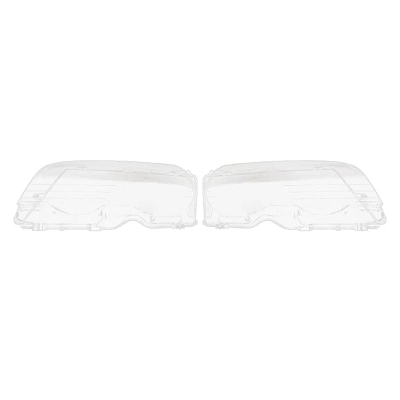 BMW 3 Series E46 M3 2-Door Clear Lens Covers (2000-2006)
