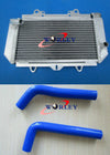 Yamaha YFZ450 YFZ 450 Blue Hose Radiator (2003-2008)