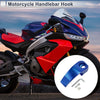 Hexagon Wrench Screw Nut Blue Rectangle Aluminum Alloy Hanging Hook