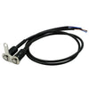 Universal Right Red Waterproof LED Switch Handlebar Mount