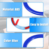 Jeep 4 x Outlet Vent Trim Accents Frame Covers (Fits Various Models)