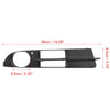 BMW 525i Fog Light Grille Cover Trims (2004-2007)