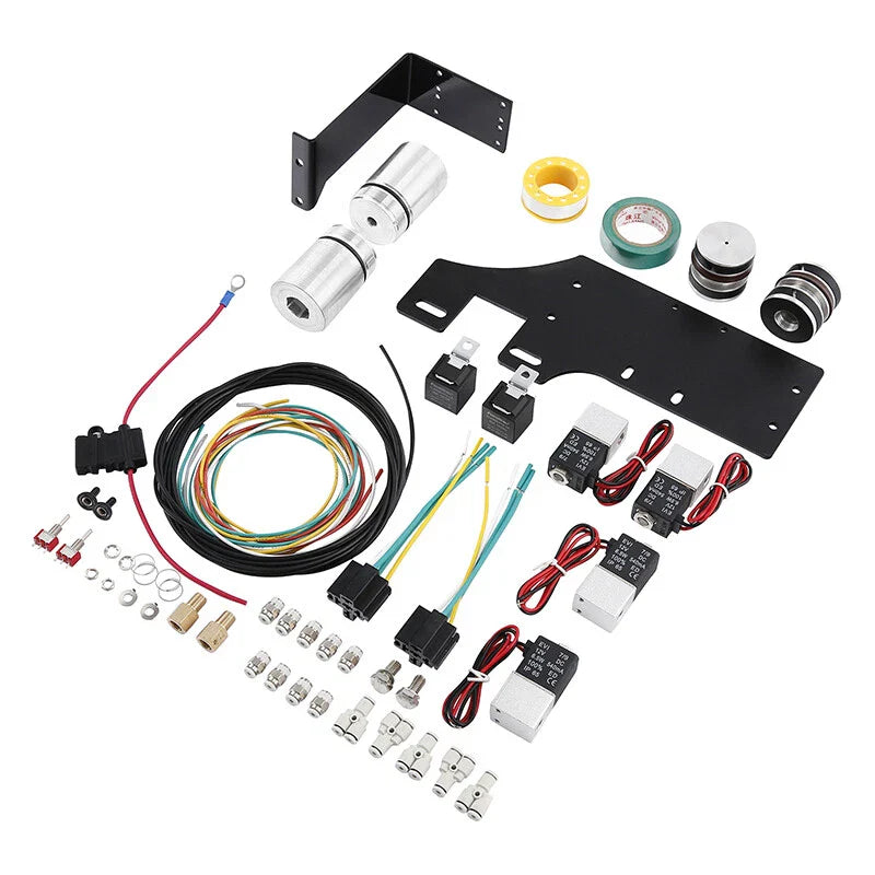 Harley Electra Glide Front Air Ride Lowering Kit (2014-2025)