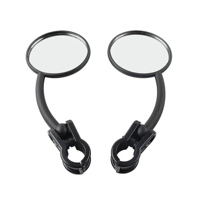 Motorcycle Dirt Bike Supermoto ATV - Right & Left Hand Dual Sport Mirrors