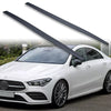 Mercedes Benz C118 X118 AMG-Line Side Skirt Extension (2020-2023)