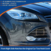 Ford Escape (2013-2019) Black Bumper Tow Hook Cover