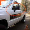 Toyota Hilux Ute LN65 LN50 LN56 LN60 4WD Side Door Mirrors (1983-1988)