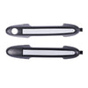 Hyundai Santa Fe CM 2 x Left & Right Outer Door Handle Chrome (2006–2012)