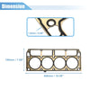 GMC Chevrolet Steel Cylinder Head Gasket 4.8L 5.3L
