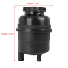 BMW Black Power Steering Fluid Reservoir Bottle with Cap (1982-1994)