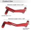 Kawasaki NINJA 400 Red Motorcycle Gear Shifter Lever (2018–2023)