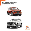 Ford Everest LED Door Sill Scuff Plate Blue Light (2022-2025)