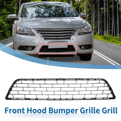 Nissan Sentra Front Lower Bumper Grille (2013-2015)