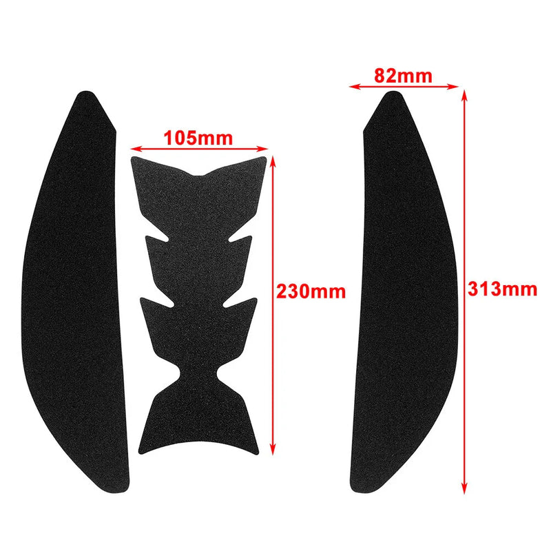 Honda CBR600RR Tank Traction Side Pad Gas Knee Grip Protector (2007-2012)