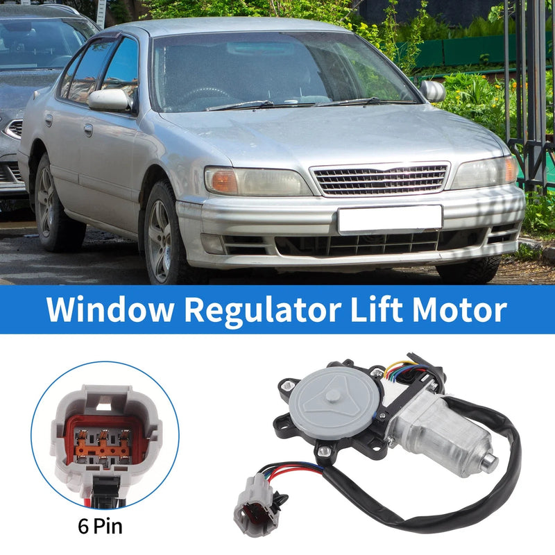 Infiniti I30 V6 3.0L Power Window Regulator Lift Motor