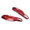 Porsche 911 Panamera Cayman Carbon Fiber Red Remote Key Fob Cover