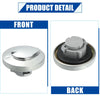 Honda Shadow Motorcycle Lock Fuel Tank Filler Cover w/ 2 Keys