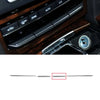 Mercedes-Benz E W212 A/C Temp Control Switch Button Trim (2008-2014)