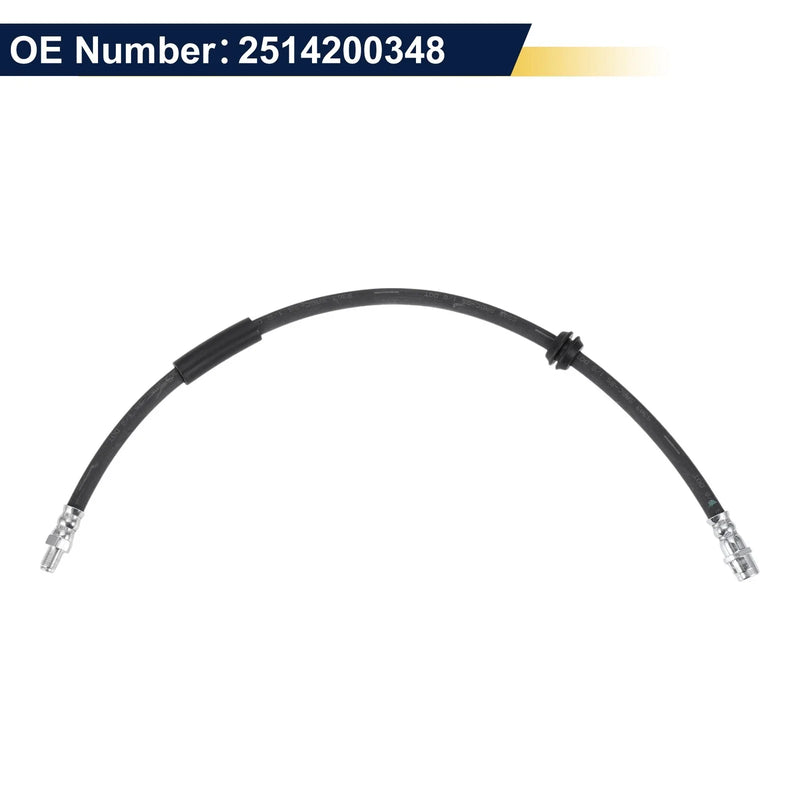 Mercedes-Benz Sprinter 2500 2007-2018 Front Brake Hose (2 x)