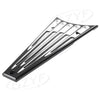 Harley Touring FLHR FLHX Radiator Guard Grill Cover (2009-2023)