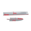 Clips Roof Top Hinge Cover 2 x Car Accessories