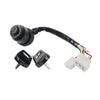 Yamaha Gas 2 x Cycle Golf Cart G1 Ignition Switch w/ Keys (1979-1989)