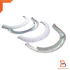Nissan Navara NP300 D23 6" Bolted Fender Flare Arch (2021-2023)