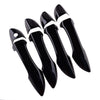 Toyota Corolla Sedan Black Exterior Door Handle Cover Trim (2014-2019)