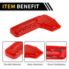Jeep Gladiator JT (2018-2024) Red Seat Adjustment Button Cover Trim