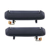 Mitsubishi Triton (1996-2007) Black Outer Door Handle Set of 2