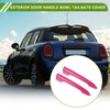 BMW Mini Cooper F54 Clubman Pink Tailgate Handle Cover