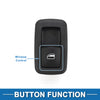 Chrysler 200, Dodge Dart Rear Power Window Switch (2011-2016)