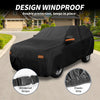 Hyundai Santa Fe Waterproof 210D-PU Car Cover (2013-2023)