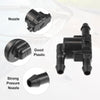 Toyota Camry 4pcs Windshield Wiper Washer Nozzles (2002-2006)