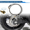Motorcycle Oil Hose Line 200cm Brake Clutch