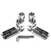 Harley Street Road Glide Engine Guard Crash Bar Footpegs (2009-2024)